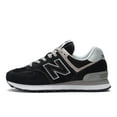 thumbnail image 1 of New Balance Espadrilles pour Femmes 574 Core, Noir/blanc, 9.5, 1 of 5