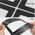 thumbnail image 4 of Picture Frame, 5 Pack Magnetic Photo Frames 5IN for Refrigerator, suitable for Fridge, Dishwasher, Locker and Office Cabine, 4 of 6