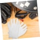 thumbnail image 4 of 12 Pair Gloves Protective Gloves Warm Gloves Hand Gloves Art Working Glove Hand Care Gloves Cotton Gloves Warm Work Gloves Safety Gloves Handguard Work Moisturizing White, 4 of 5