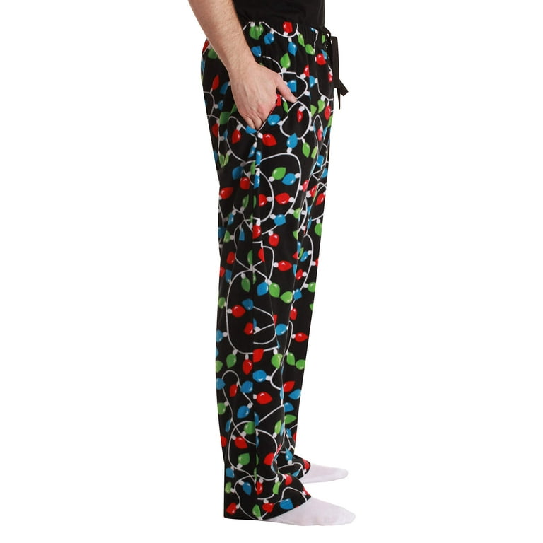 Christmas light online pajama bottoms