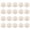 White, variant on Jiibva 20 Pcs Resin Snowflake Buttons 4 Holes Sewing Decorative Buttons Beads Charms for DIY Crafts Embellishments Scrapbooking Christmas Ornaments