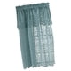 thumbnail image 3 of Cortinas para Ventana con Cenefa de Gradas Bordadas para Decoración de Ventanas Pequeñas B azul perfecl Niveles de ventanas de encaje bordadas, 3 of 8