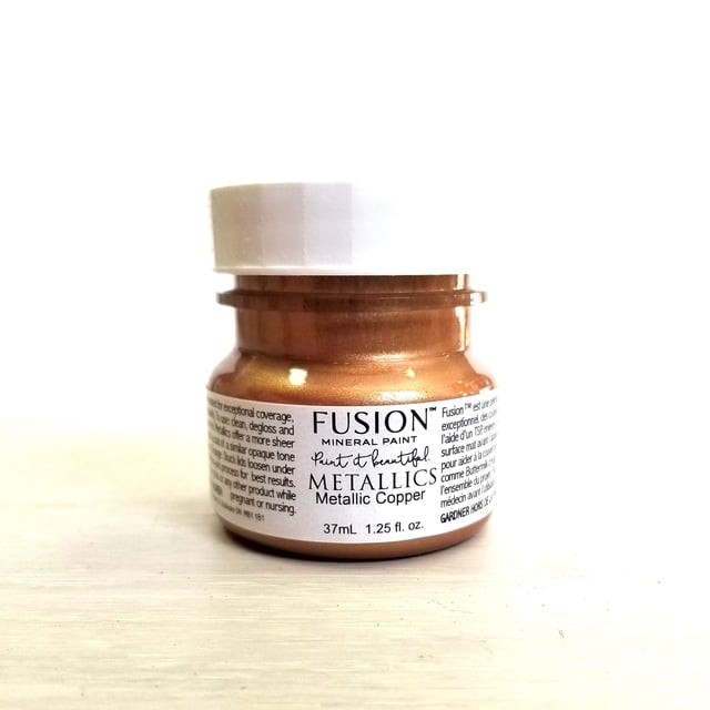 Paint Fusion Mineral Paint Metálicos 37 ml Cobre