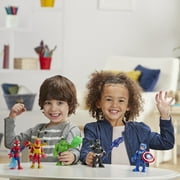 Playskool Heroes Marvel Super Hero Adventures Collectible 5-Inch Spider-Man Action Figure