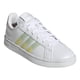 thumbnail image 4 of Tenis adidas Mujer Dama Casual Grand Court Base blanco 25 MX, 4 of 9