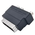 thumbnail image 3 of T-HOTLYST 21PIN to 3RCA Female Adapter with On/Off Button for SCART Conversion Connect Satellite TV, Video Recorder, and More, 3 of 10