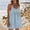 Light Blue, variant on s Women's Casual Dress Women's Athletic Dress Dress Neck Casual Summer Romper Dresses Tennis Workout Outfits Red S