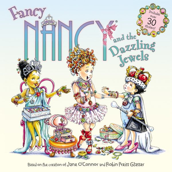 Fancy Nancy book cover