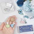 thumbnail image 3 of 1 Box 8 Style Science Enamel Pin Lab Pins Bulk Medical Brooch Pins Set Cute Cartoon Lab Lapel Pins Doctor Enamel Pin Brooches for Backpacks Laboratory Women Men Graduation Gift Clothes Decor DIY, 3 of 9