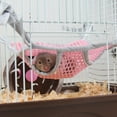 thumbnail image 2 of Small Pet Hamster Hammock Double Layer Hanging Nest Swing Bed Sleeping House, 2 of 8