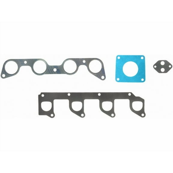 Lower and Upper Intake Manifold Gasket Set - Compatible with 1995 - 2001 Ford Ranger 1996 1997 1998 1999 2000