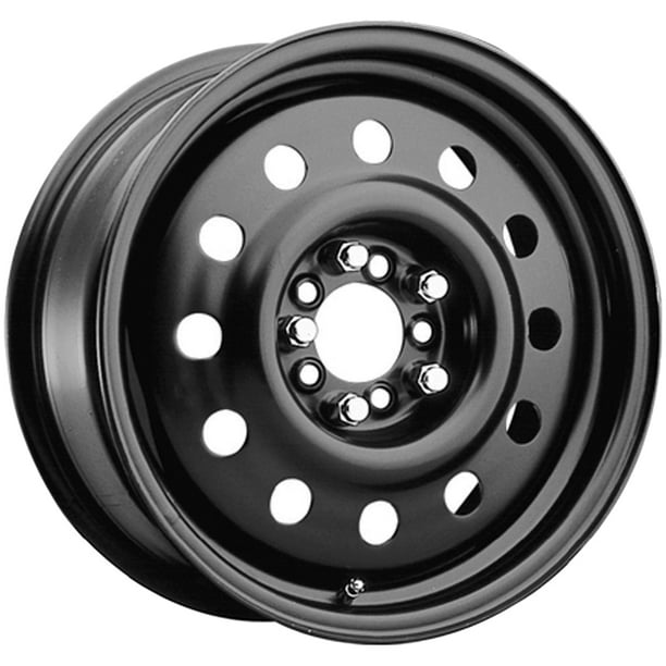 Pacer 84b Mod 15x6 5x100 5x115 41mm Black Wheel Rim 15 Inch Walmart Com Walmart Com