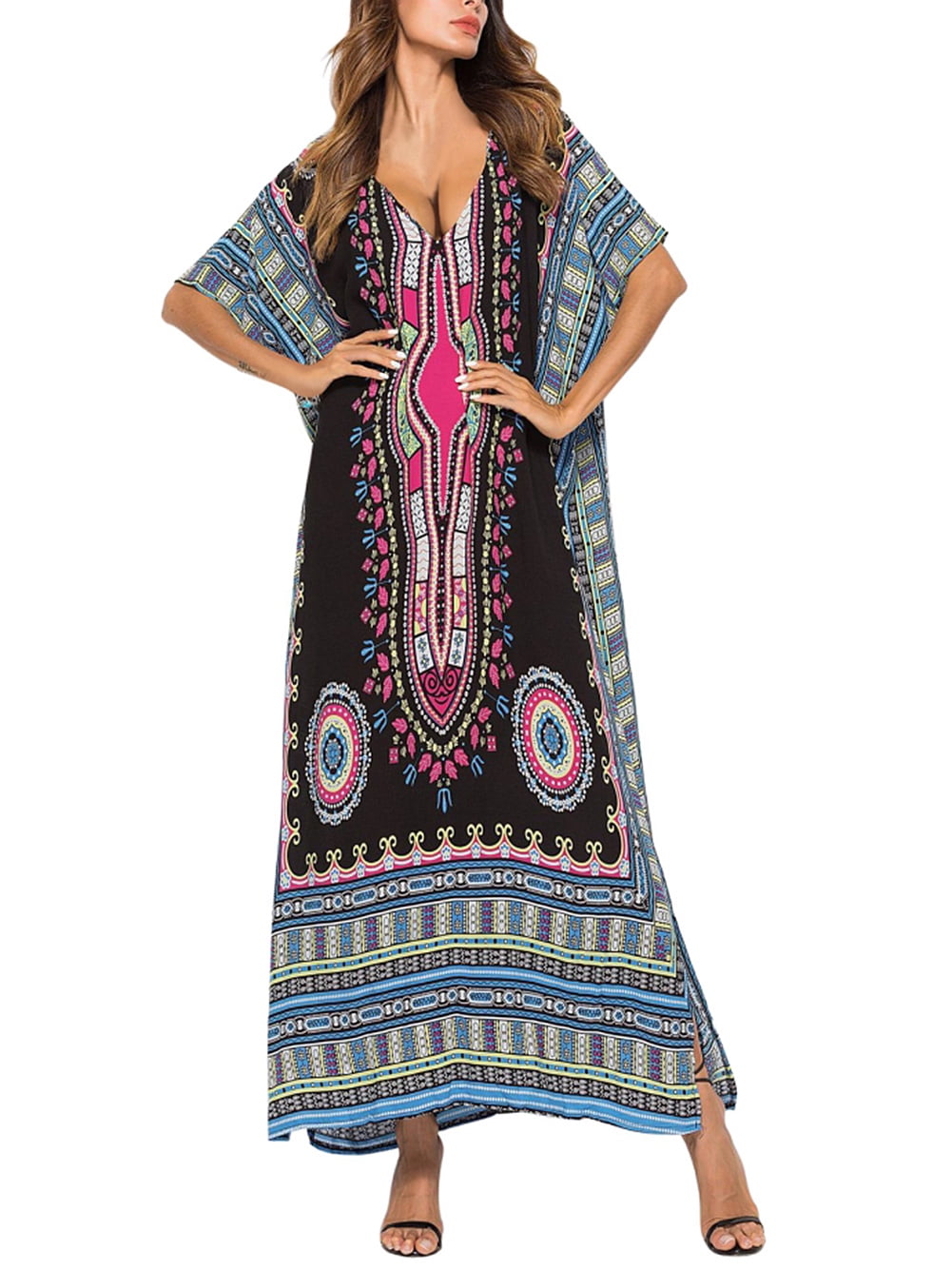 floral hippie dress