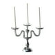 thumbnail image 5 of Candelabros Retro 1:12 lámpara de vela con paisaje de decoración de muebles de estar Plata, 5 of 8
