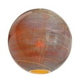 thumbnail image 1 of Access Lighting 981OP-SAO Safari Silver Amber Opaline Shade Pendant, 1 of 1