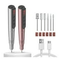 thumbnail image 5 of 35000RPM Electric Nail Drill Machine For Acrylic Nail Gel Polish, Professional Nail Lathe Nails Accessories And Tools ,Low Noise, 5 of 10