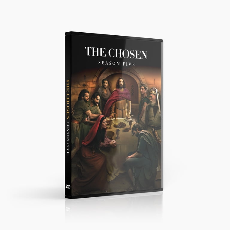 The Chosen: Season 5 Walmart Exclusive [DVD] - Walmart.com