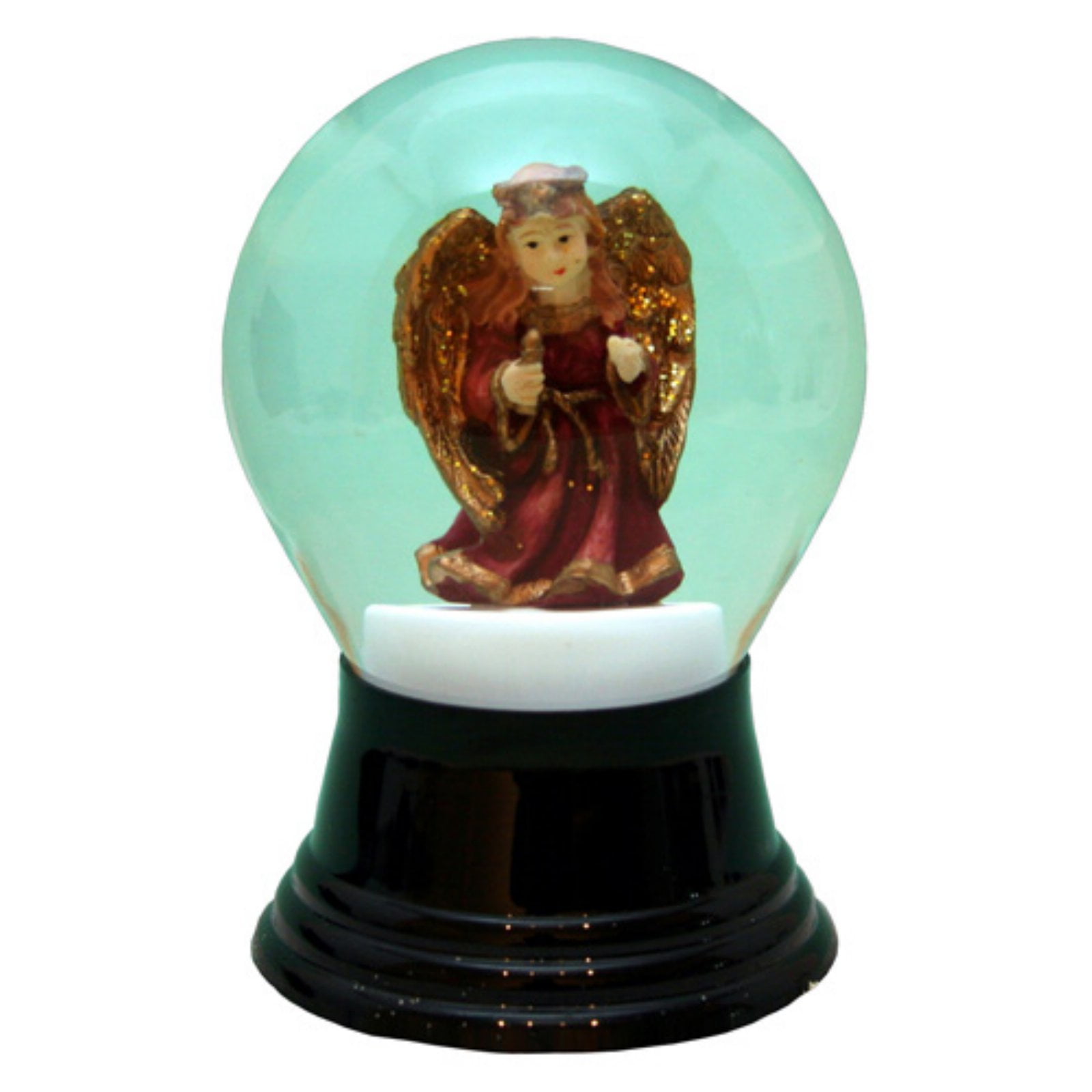 Perzy 5 in. Angel Snow Globe