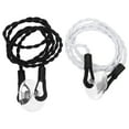 thumbnail image 1 of MasteelfCA 2pcs Retractable Clothesline Clothes Drying Rope Travel Clotheslines with Suction Cup, 1 of 7