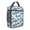 Police and Checkered, variant on Police and Traffic Light Blue Pattern Insulated Lunch Bag for Men Women,Waterproof Lunch Box for Work,Picnic or Travel,Thermal Insulation,10.63x9.06x3.54 Inches