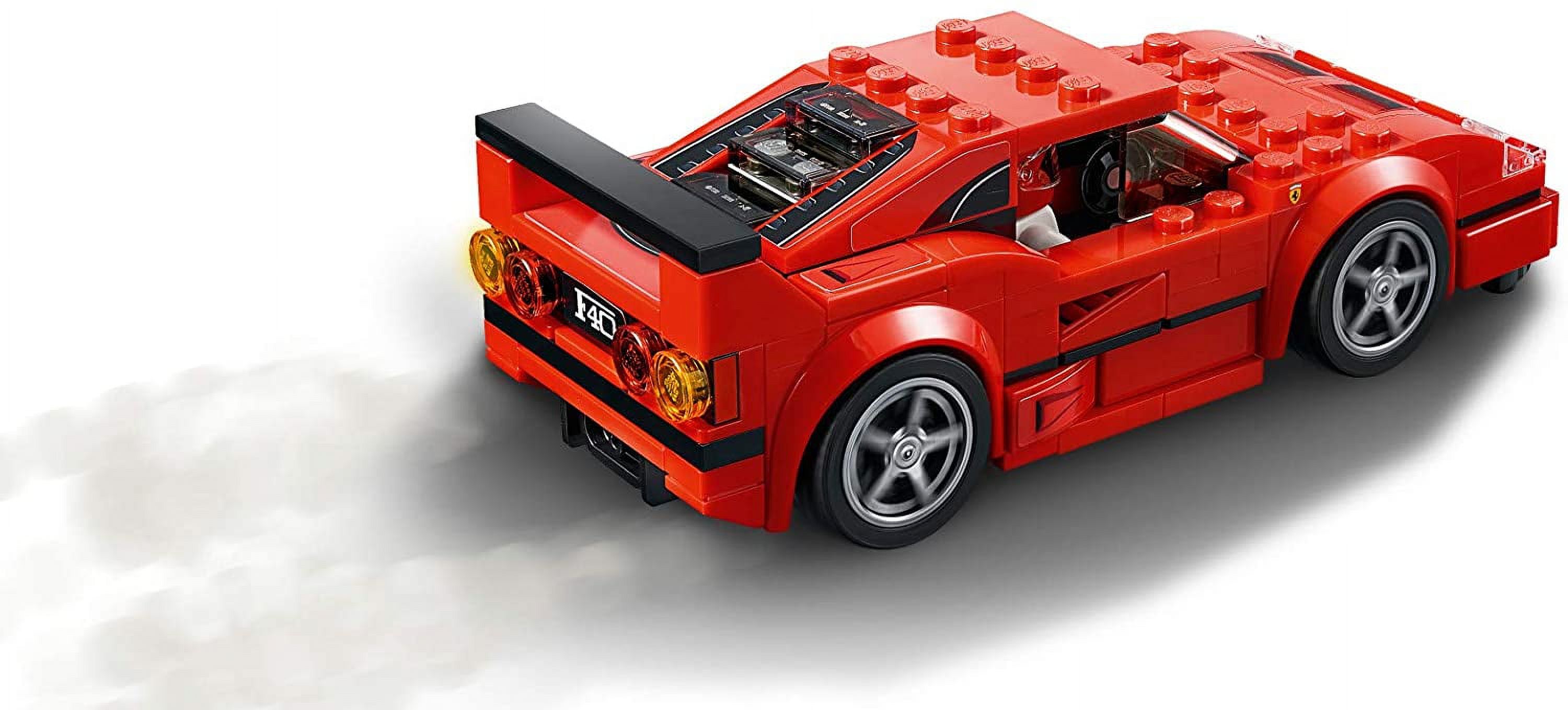 LEGO Speed Champions Ferrari F40 Competizione 75890 Building Kit - image 5 of 8