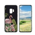 thumbnail image 1 of Compatible with Samsung Galaxy S9 Phone Case, Flamingo-1 Case Men Women, Flexible Silicone Shockproof Case for Samsung Galaxy S9, 1 of 1