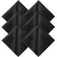 thumbnail image 1 of Microfiber Eyeglass Cleaning Cloth, 6-Pack (15 x 15 cm), Black, 1 of 5