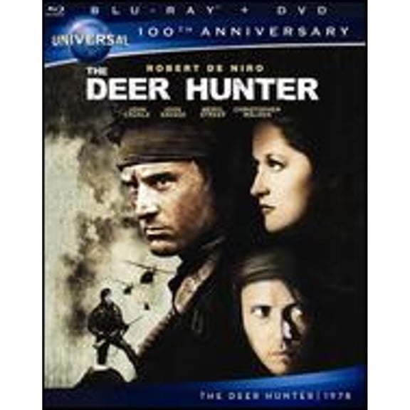 Pre-Owned The Deer Hunter [2 Discs] [Blu-ray/DVD] (Blu-Ray 0025192128356) directed by Michael Cimino