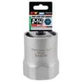 thumbnail image 5 of Performance Tool W83245 1/2 Dr. Rounded Lock Nut Socket, 2-9/16 In. Used on Trucks With Dana 60 Manual Hubs, Carbon Steel, 5 of 5