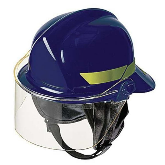 Bullard Fire Helmet,Blue,Modern LTXBL