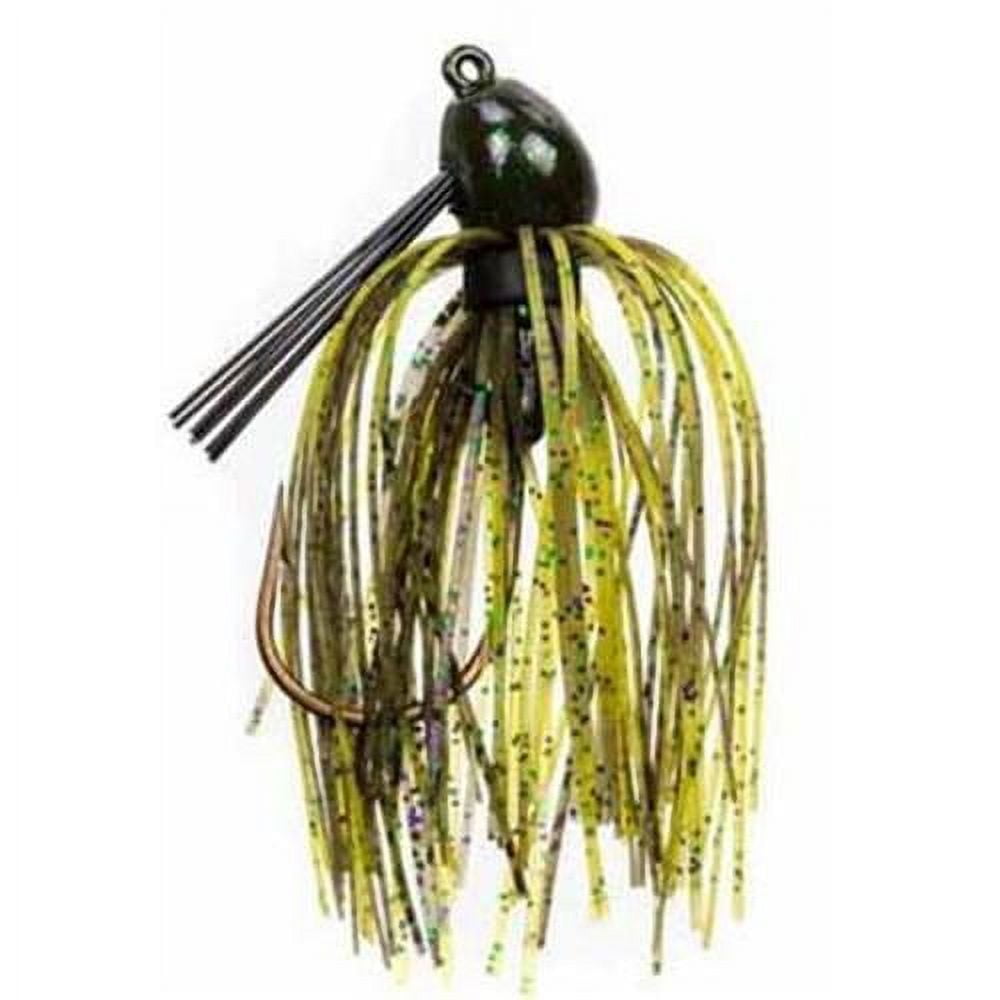 (3 pack) Strike King Bitsy Bug Mini Jig 3/16oz Candy Craw Bass Jig