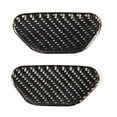 thumbnail image 1 of 2pcs Auto Car Carbon Fiber B Column Decor Sticker Trim Fits for Audi Q7 2016-2019, 1 of 8