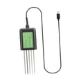 thumbnail image 3 of jinwen 8 in 1 Soil Tester Analyzer Acidity Humidity Tester for Flower Backyard Lawn, 3 of 9