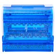thumbnail image 1 of 411 distribution terminal block for single-phase, 4-level DIN rail for electrical engineering, 1 of 4