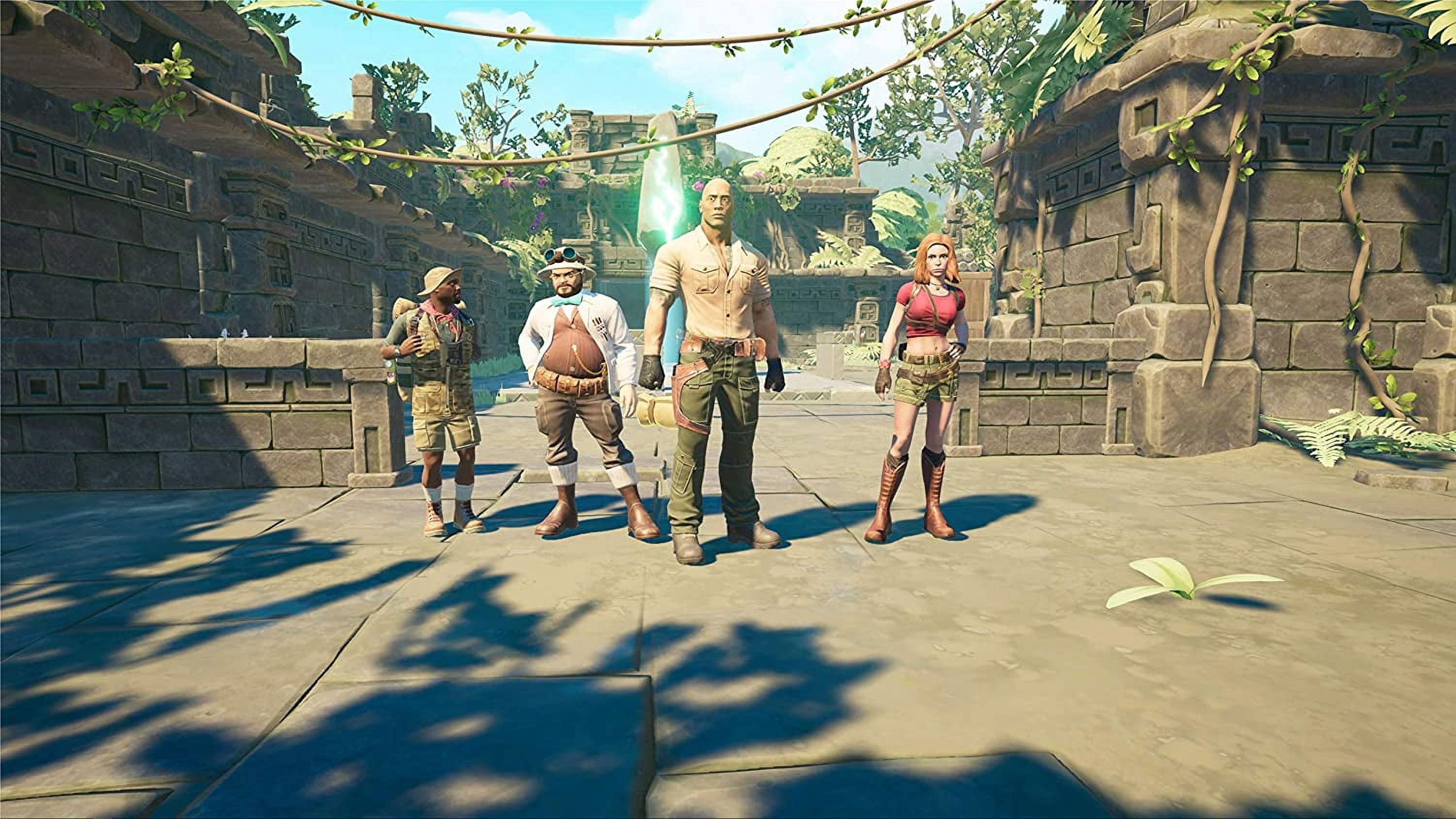 Jumanji: The Video Game (Nintendo Switch)