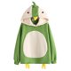thumbnail image 3 of Sudadera con capucha de manga larga para mujer, suéter con estampado de dibujos animados de pollo, estilo Harajuku, para invierno y otoño, 2021, 3 of 5