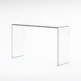 thumbnail image 2 of CONSOLE TABLE 12MM TEMPERED BENT GLASS, 2 of 6
