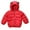 Red, variant on Down Jacket Men North Face Womens Down Jacket with Hood Long Children's Cottonjacket With Black And Gold Ears Hooded Jacket For Boys