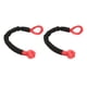 thumbnail image 2 of uds. Grillete suave de 10mm 39683 Lbs de resistencia a la rotura grilletes de remolque cuerda portátil ligero a prueba de desgaste para coche ATV SUV camión barco, 2 of 12