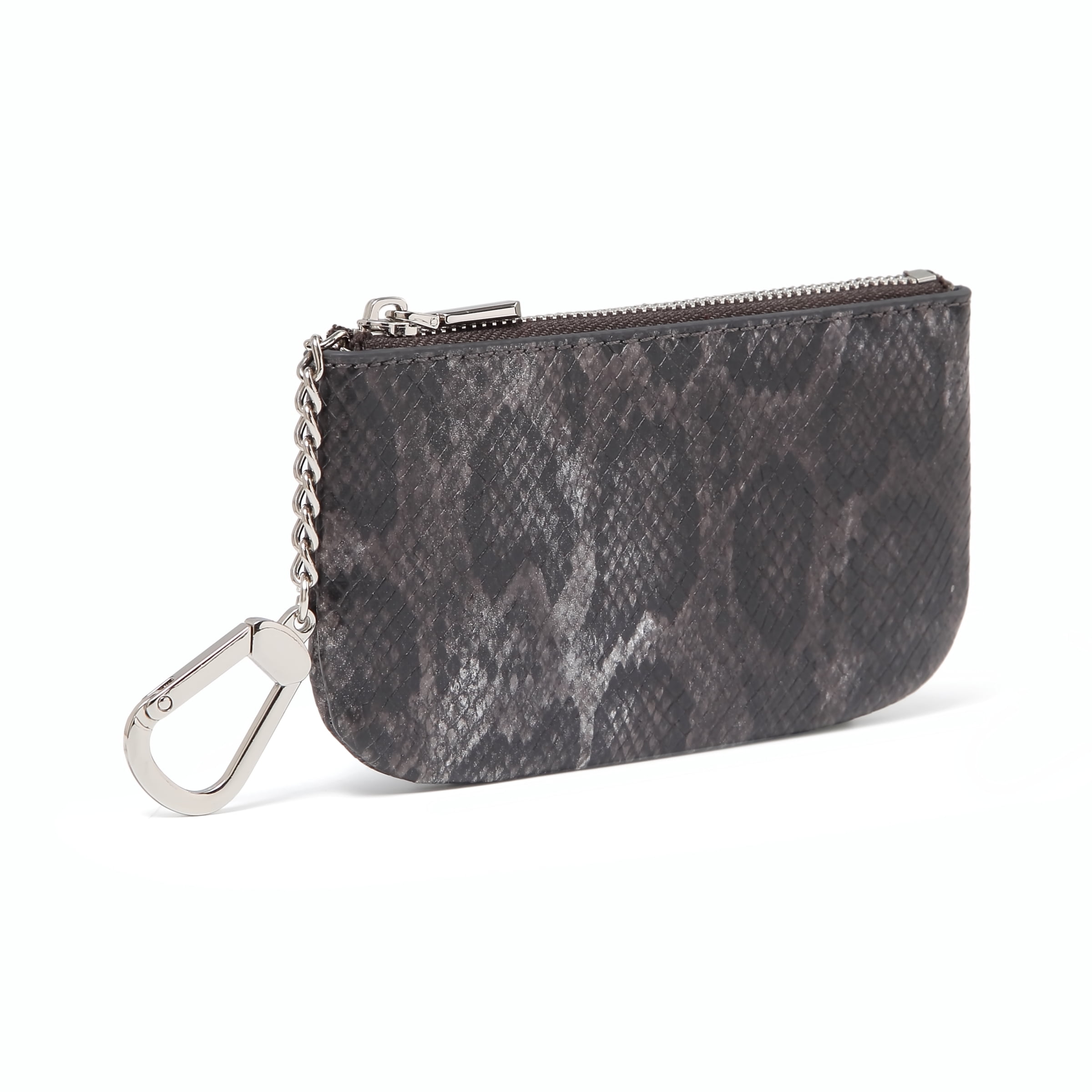 Daisy Rose Daisy Rose Luxury Key Chain pouch PU Vegan Leather coin