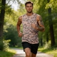 thumbnail image 6 of Mens Tank Tops Summer Sleeveless Camo Printed Tee Cool Workout T-Shirts Beach Novelty Undershirts, 6 of 6