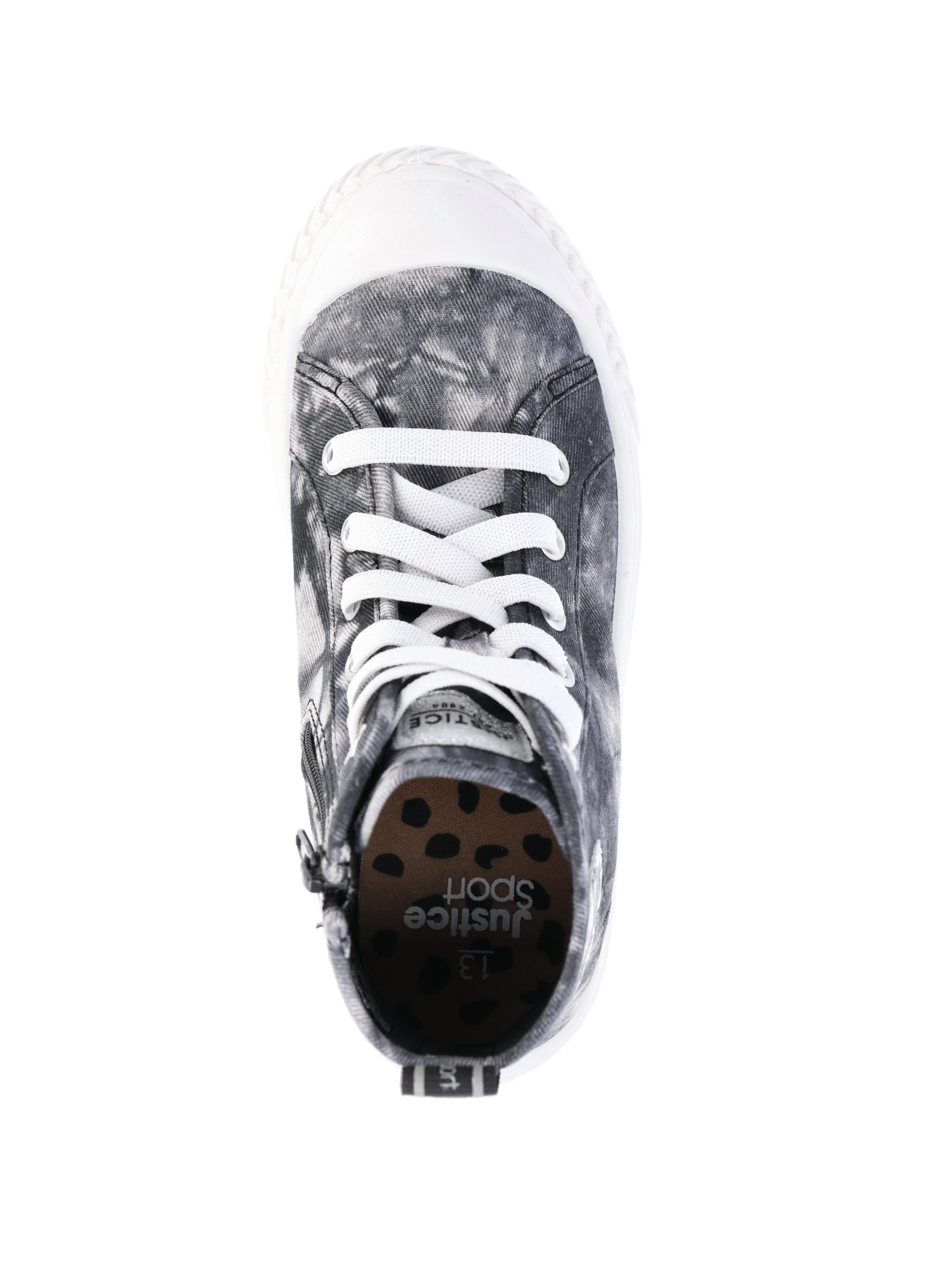 Justice Little Girl & Big Girl High Top Sneakers