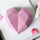 thumbnail image 5 of Moldes para tartas de silicona con forma de corazón BLESIY para hornear decoración de pasteles 6 piezas, 5 of 8