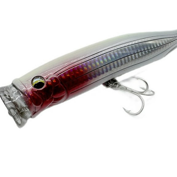 Top Water Hard Lures 150Mm 58G Floating Tuna Popper Feed Surf Lure For Saltwater 1
