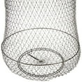 thumbnail image 5 of Promar 24" Spring Loaded Wire Fish Basket. Steel Wire Fish Basket for Panfish and Trout, 2 Door, 5 of 5