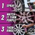 thumbnail image 2 of Nettoyant pour Roues Chemical Guys Deux Faces 946 ml Changeant de Couleur, 2 of 6