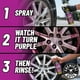 thumbnail image 2 of Limpiador de ruedas Chemical Guys Two Face 473 ml que cambia de color, 2 of 6