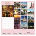 thumbnail image 2 of 2019 Paris 12" x 12" January 2019-December 2019 Wall Calendar, 2 of 6
