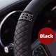 thumbnail image 3 of Car Steering Wheel Cover Without Inner Ring 37-38cm Three-dimensional Leather Embroidered Color Diamond-encrusted Breathable, 3 of 4