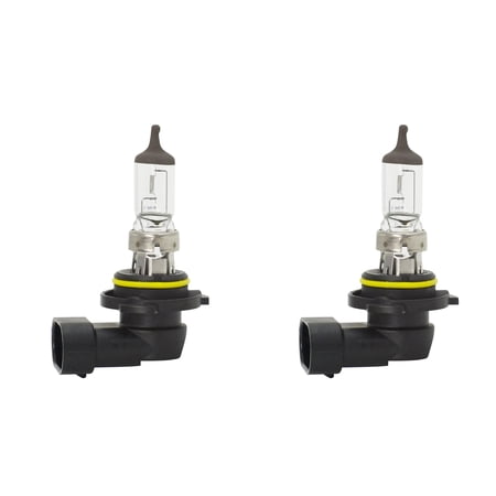 HB4 9006 Halogen Bulb, Ultra White Multipurpose 22P12V51W, Replacement for Car Headlights, Fog Lights and Daytime Running Lights (Includes 2 Bulbs)